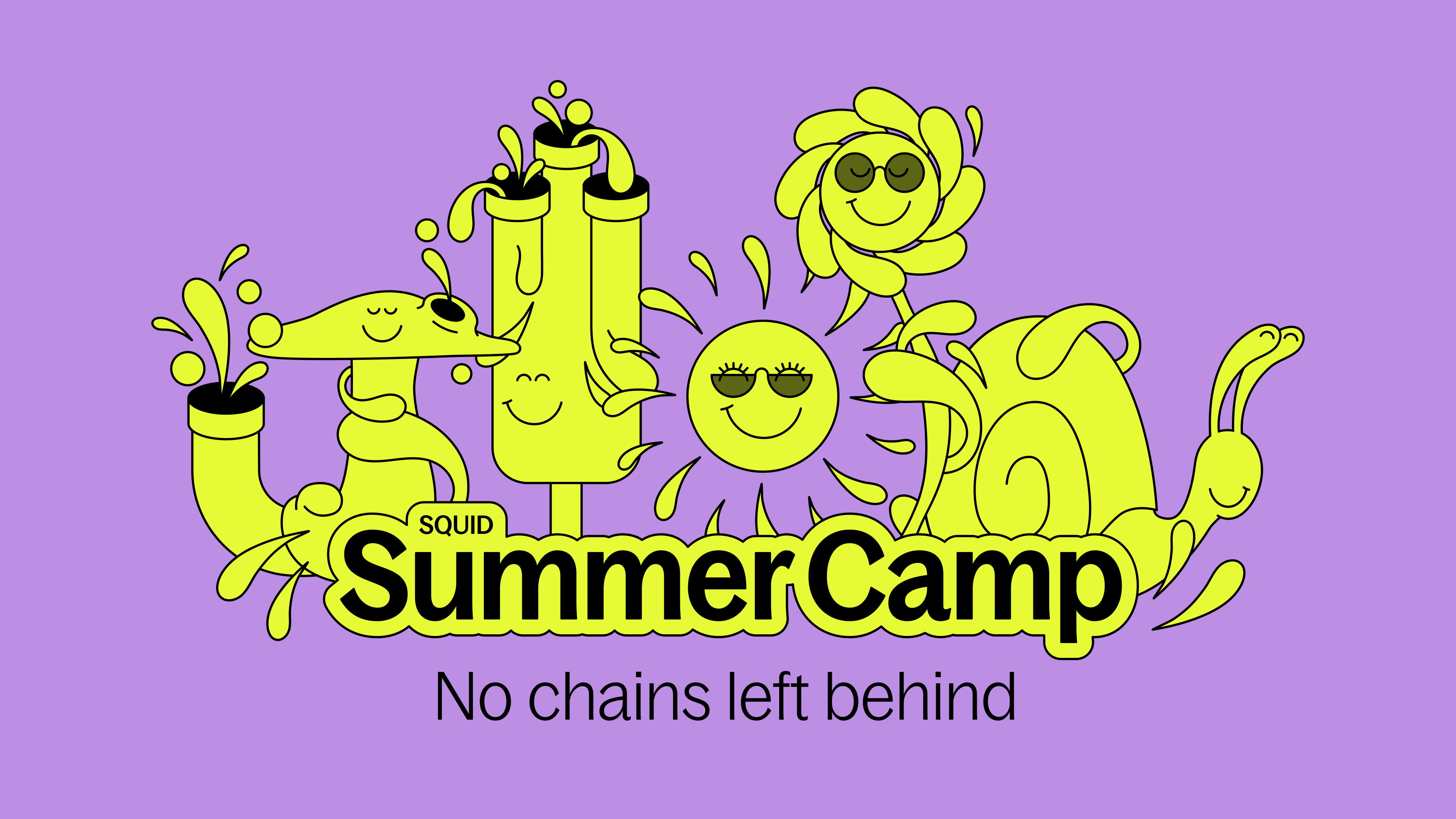 Your Guide to Squid Summer Camp